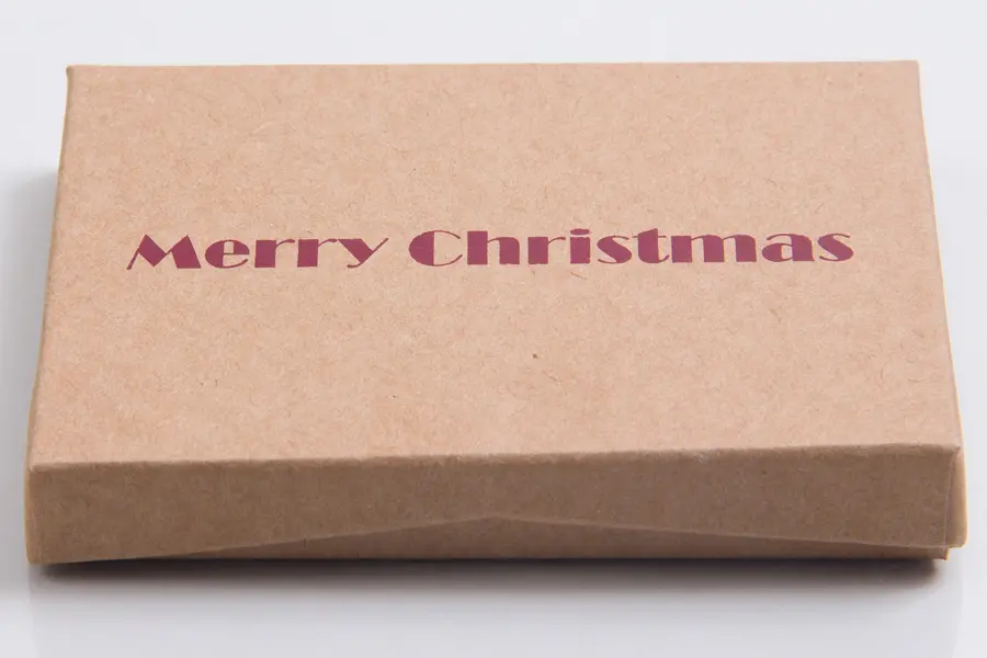 4-5/8L x 3-3/8W x 5/8H, Pop-Up Gift Card Boxes, Krafty Christmas
