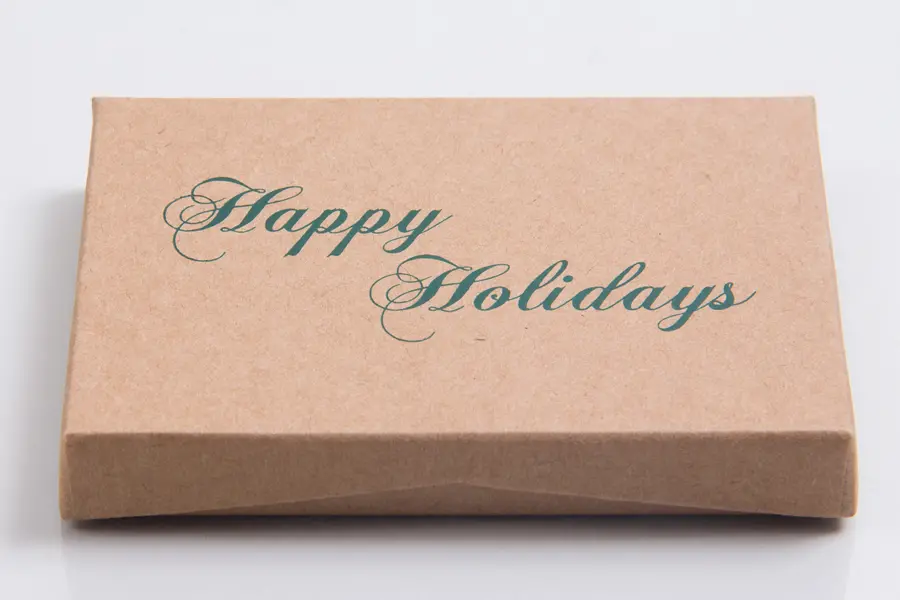 4-5/8L x 3-3/8W x 5/8H, Pop-Up Gift Card Boxes, Krafty Holiday