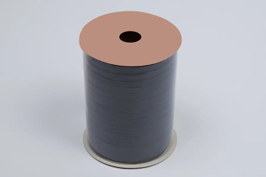 100 yds, Paper Raffia Ribbon On Rolls, Black