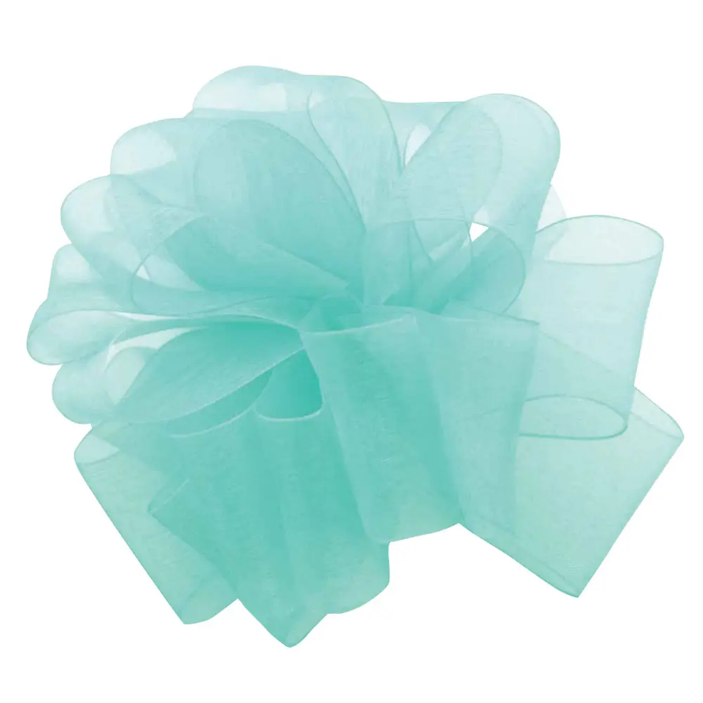 1-1/2W x 100 yds, Sheer Organza Ribbon, Lucite