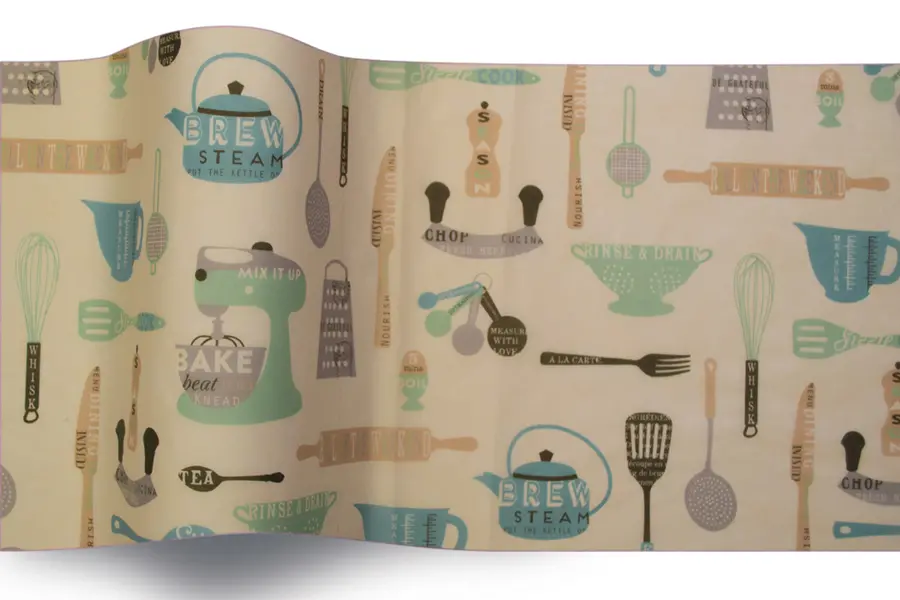 20W x 30L, Everyday Styled Tissue, Grandma's Kitchen