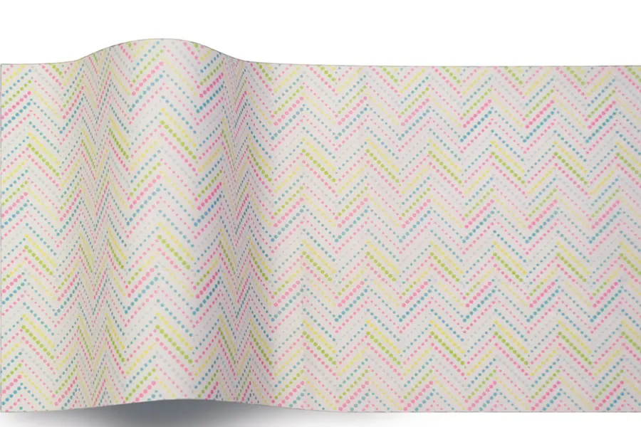 20W x 30L, Everyday Styled Tissue, Lotsa Dots