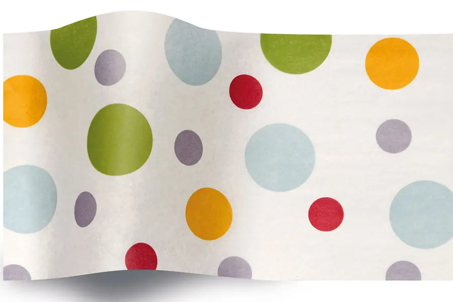 20W x 30L, Everyday Styled Tissue, Island Dots