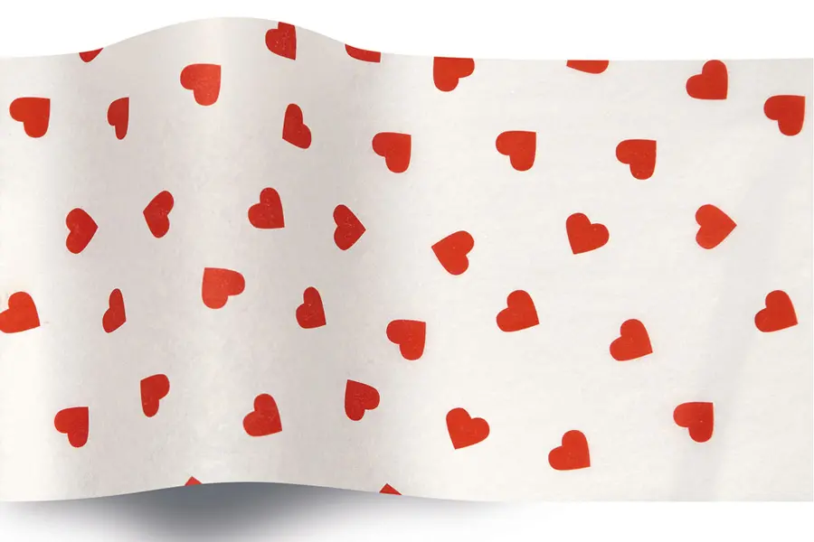 20W x 30L, Everyday Styled Tissue, Contemporary Hearts