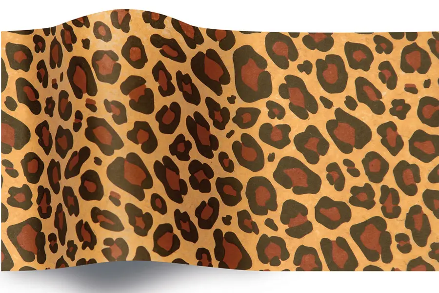 20W x 30L, Everyday Styled Tissue, Leopard