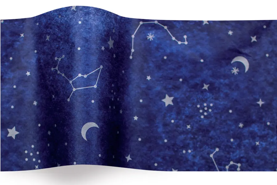20W x 30L, Everyday Styled Tissue, Night Sky