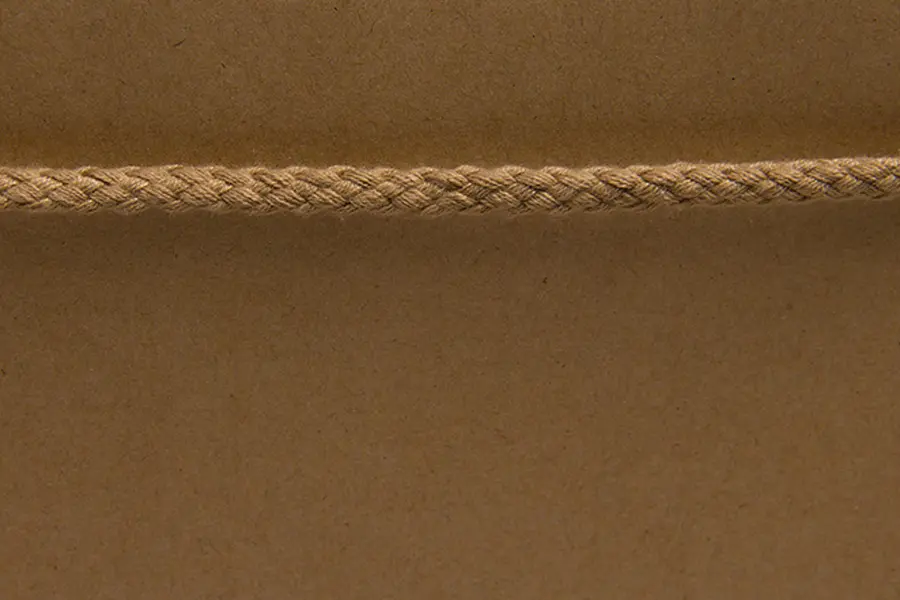 5-3/4W x 3-1/4D x 13H, Natural Kraft Eurototes with Rope Handles, Natural Kraft