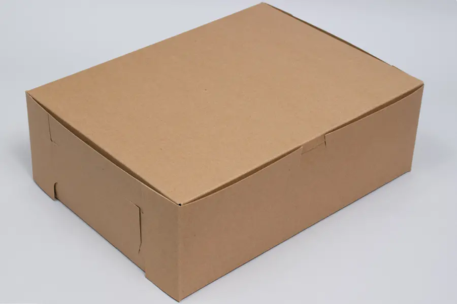 7L x 5W x 3H, Natural Kraft Bakery Boxes