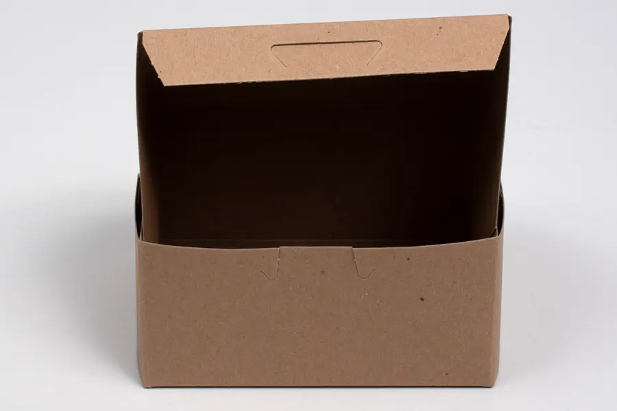 5-1/2L x 4W x 2-7/8H, Natural Kraft Bakery Boxes