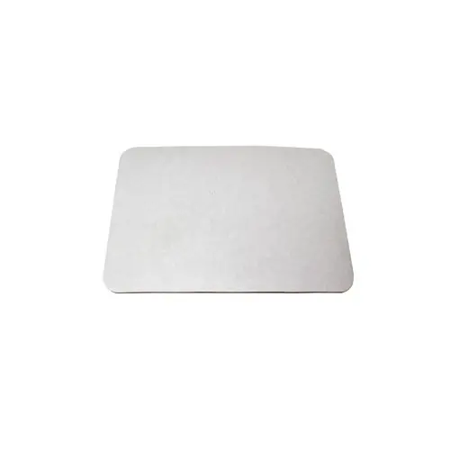 1/4 Sheet, Double Walled Cake Pads, White