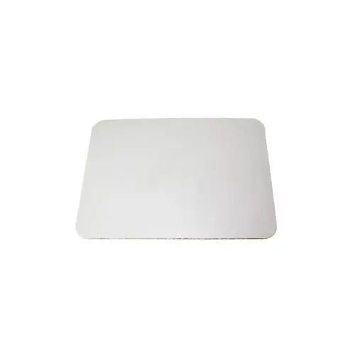 1/4 Sheet, Grease Resistant Single Wall Cake Pads, White