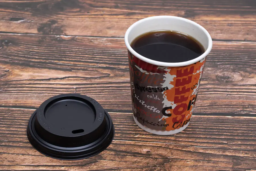 Insulated Ripple Cups and Lids, Coffee Ripple