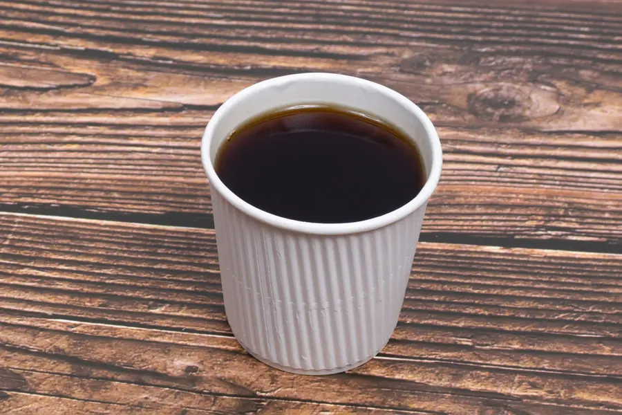 8 Ounce, White Insulated Ripple Paper Cups