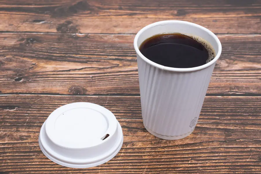 12 Ounce, White Insulated Ripple Paper Cups
