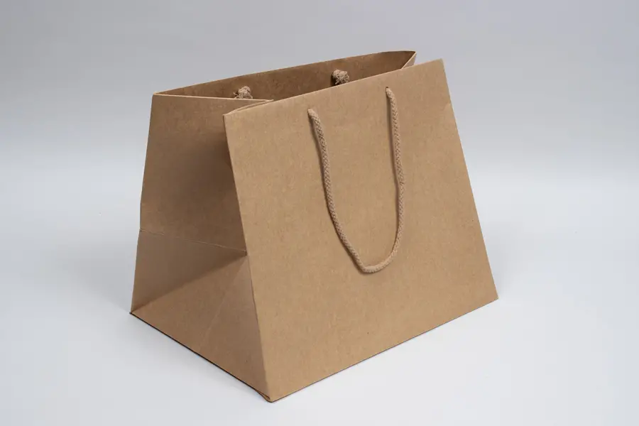 14-1/2W x 10-1/2D x 12H, Enviro Eurototes, Natural Kraft
