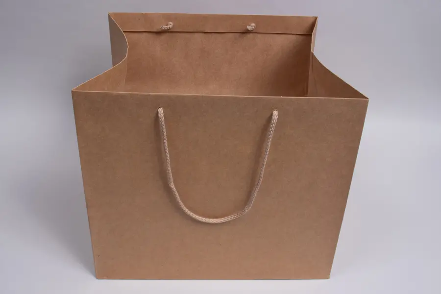12W x 12D x 12H, Enviro Eurototes, Natural Kraft