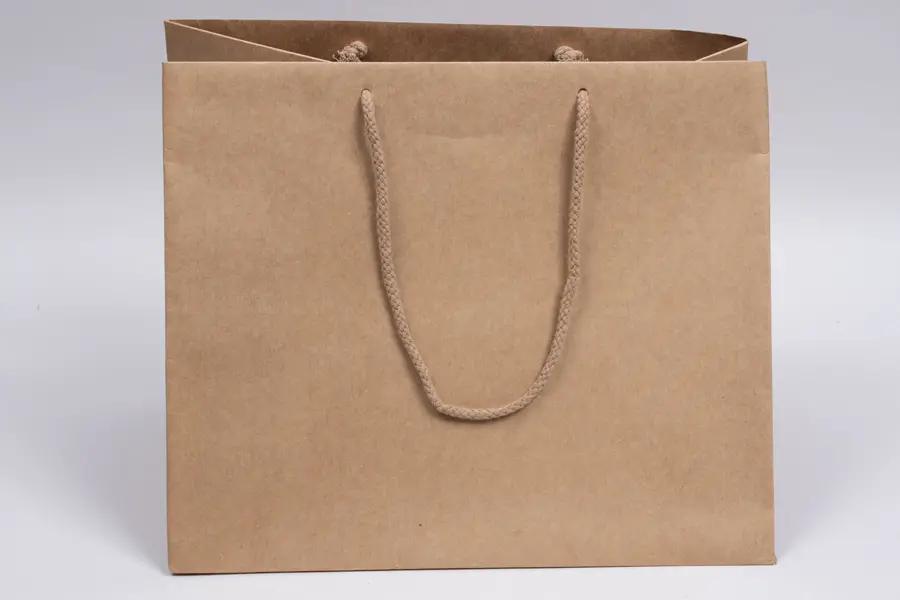 14-1/2W x 10-1/2D x 12H, Enviro Eurototes, Natural Kraft