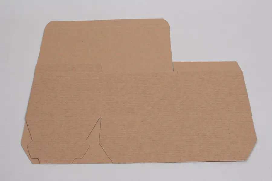 5L x 10W x 4H, Ohio Valley Recycled Gift Boxes, Kraft Pinstripe