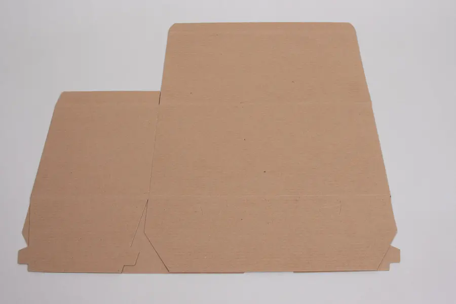 6L x 12W x 6H, Ohio Valley Natural Kraft Pinstripe Tuck-Top Gift Boxes