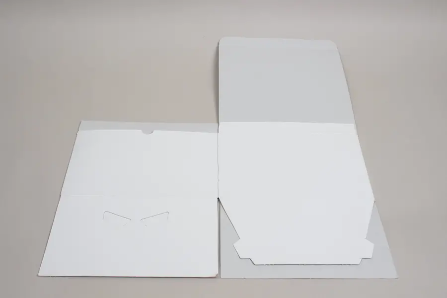 9L x 9W x 5-1/2H, Ohio Valley Gloss Gift Boxes, White