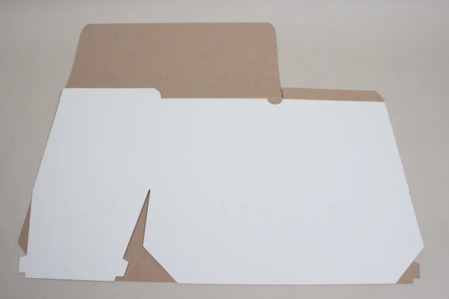 7L x 15W x 7H, Ohio Valley Natural White Gloss Tuck-Top Gift Boxes