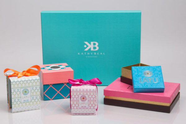 Colorful packaging design