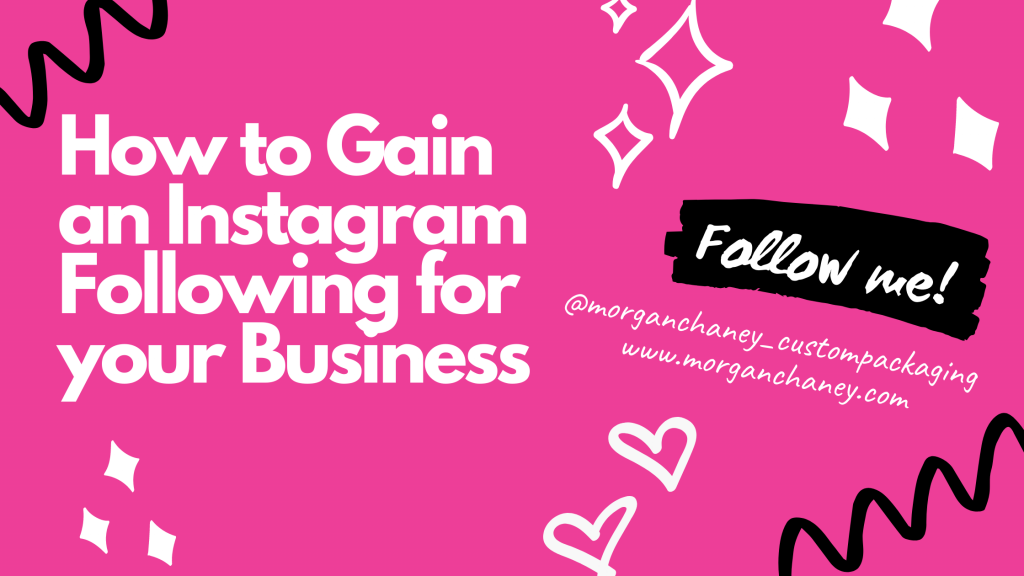 how to gain an instagram following for your business
