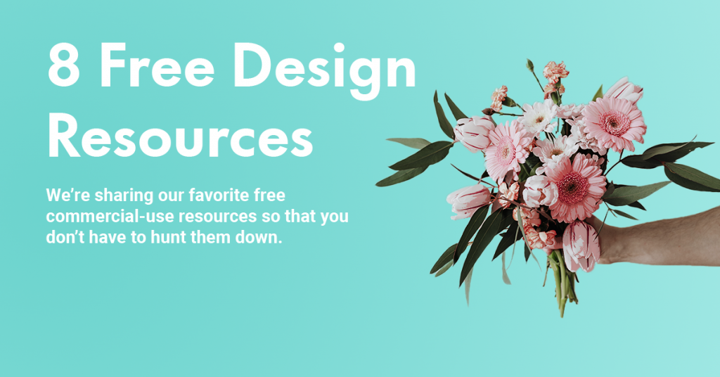8 Great Free, Commercial-Use Resources for Your Brand’s Marketing and Packaging