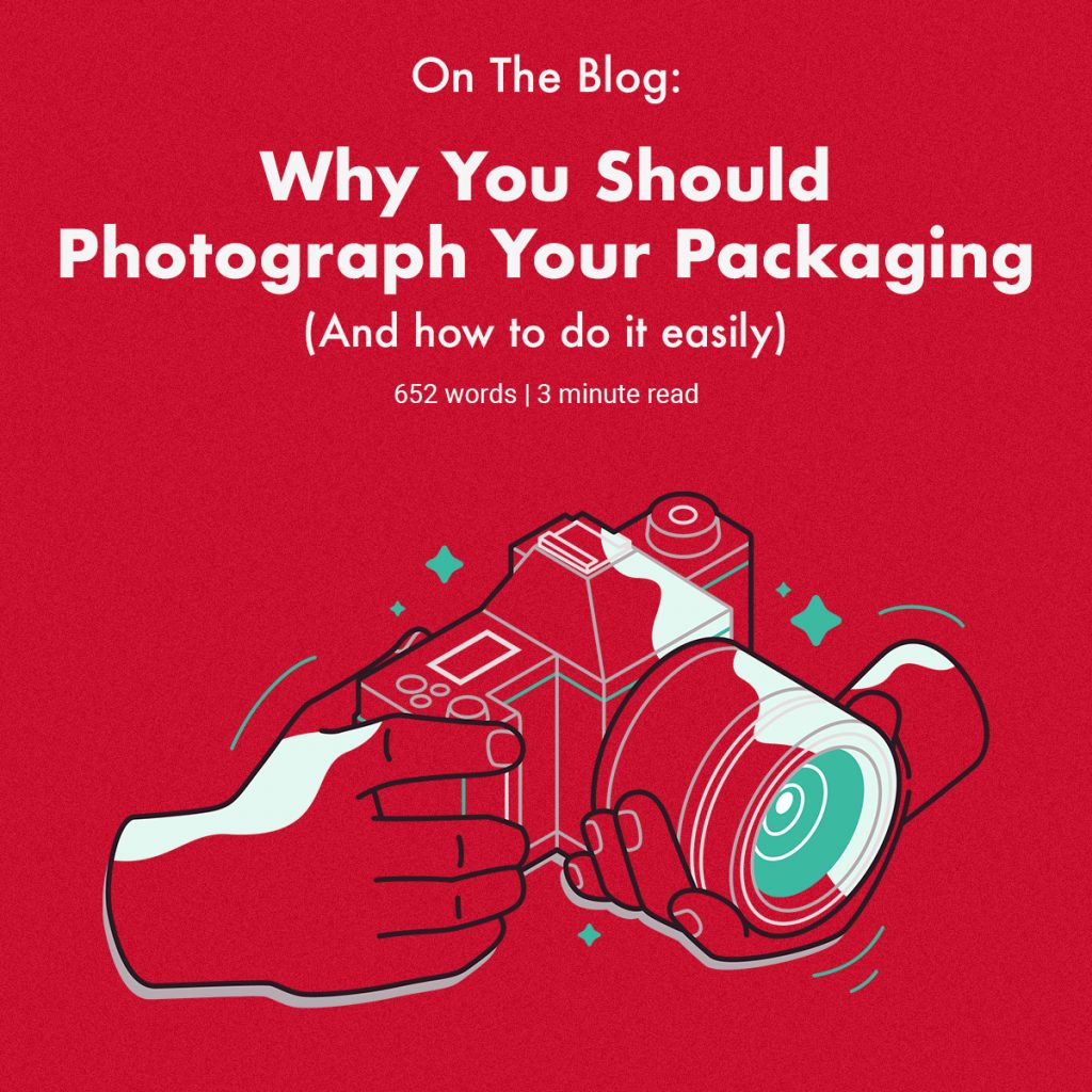 Why You Should Photograph Your Packaging (And How To Do It)