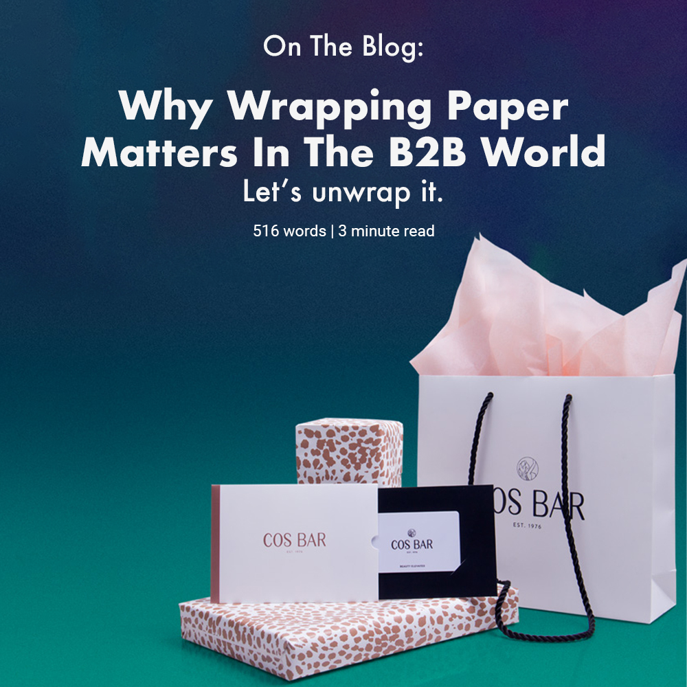 Unwrapping Creativity: Innovative Uses of Wrapping Paper in the B2B World
