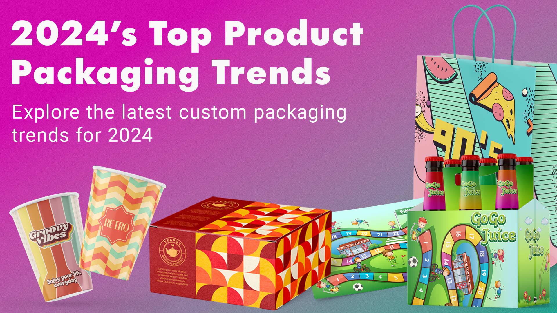 2024's Top Product Packaging Trends. Explore the latest custom packaging trends for 2024