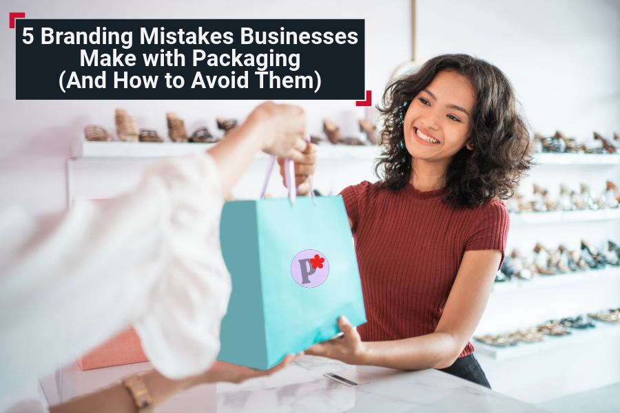 5 Branding Mistakes Businesses Make with Packaging (And How to Avoid Them)