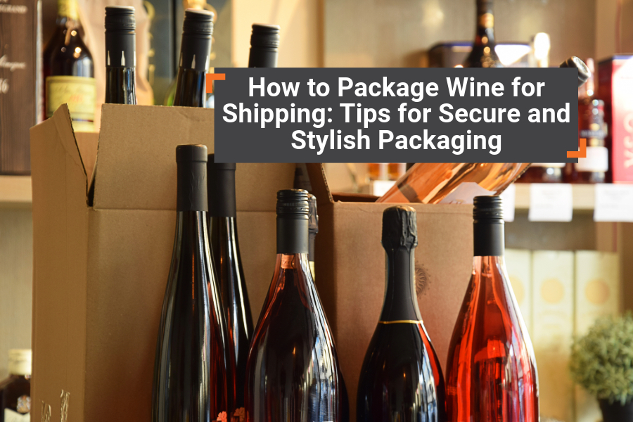 How to Package Wine for Shipping-4-Tips for Secure and Stylish Packaging