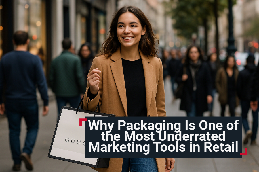 Why Packaging Is One of the Most Underrated Marketing Tools in Retail