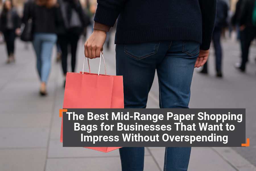 The Best Mid-Range Paper Shopping Bags for Businesses That Want to Impress Without Overspending