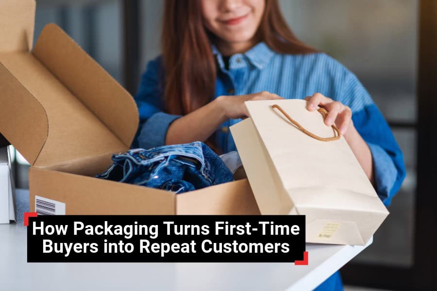 How Packaging Turns First-Time Buyers into Repeat Customers