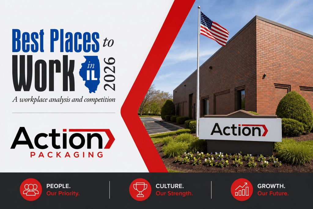 Action Packaging Ranked #13 on the Best Places to Work in Illinois 2026 List