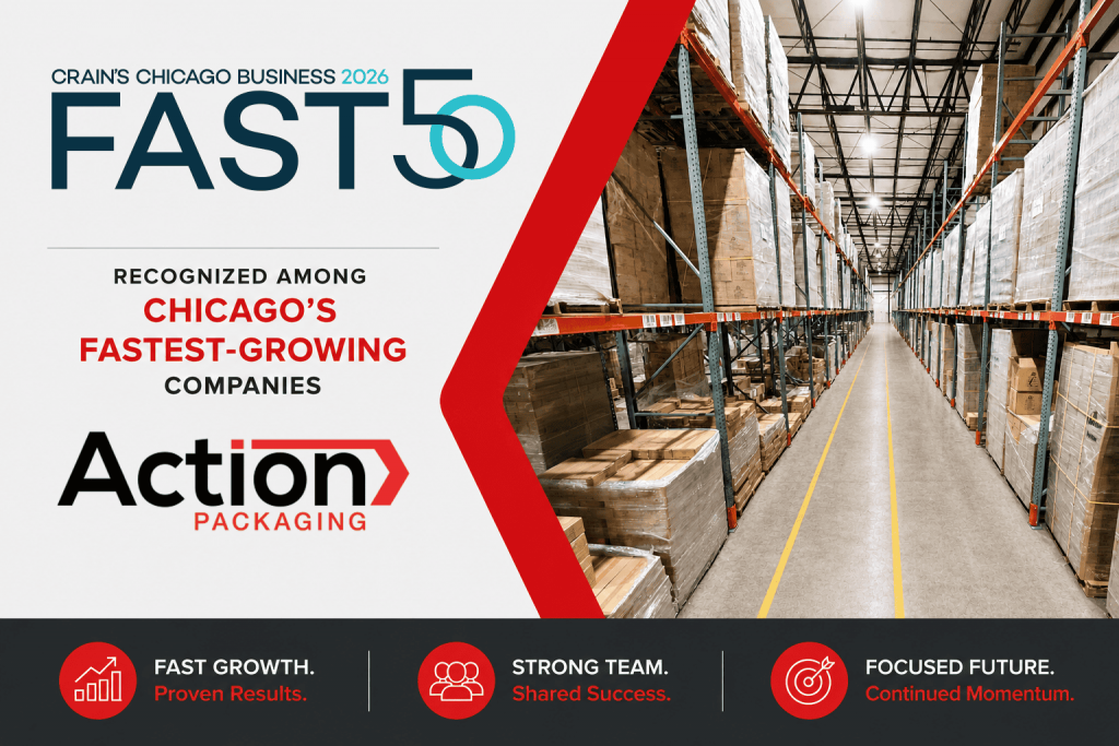 Action Packaging Named to Crain’s Fast 50 List for 2026