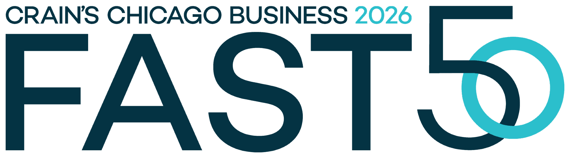 Crain's Chicago Business Fast 50 2026 Award
