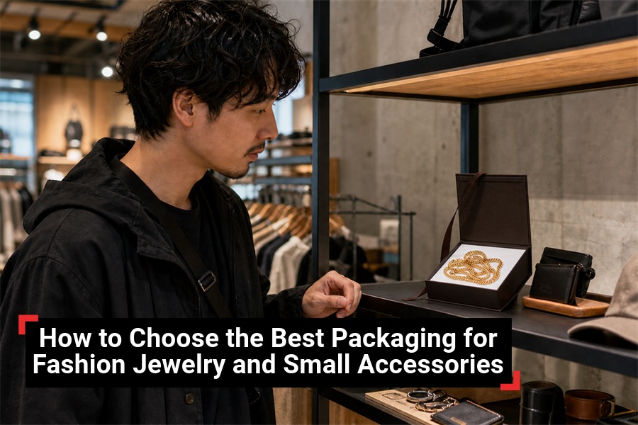 How to Choose the Best Packaging for Fashion Jewelry and Small Accessories