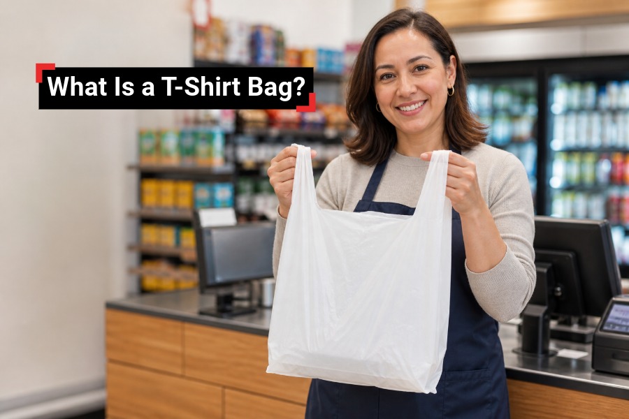 What Is a T-Shirt Bag?