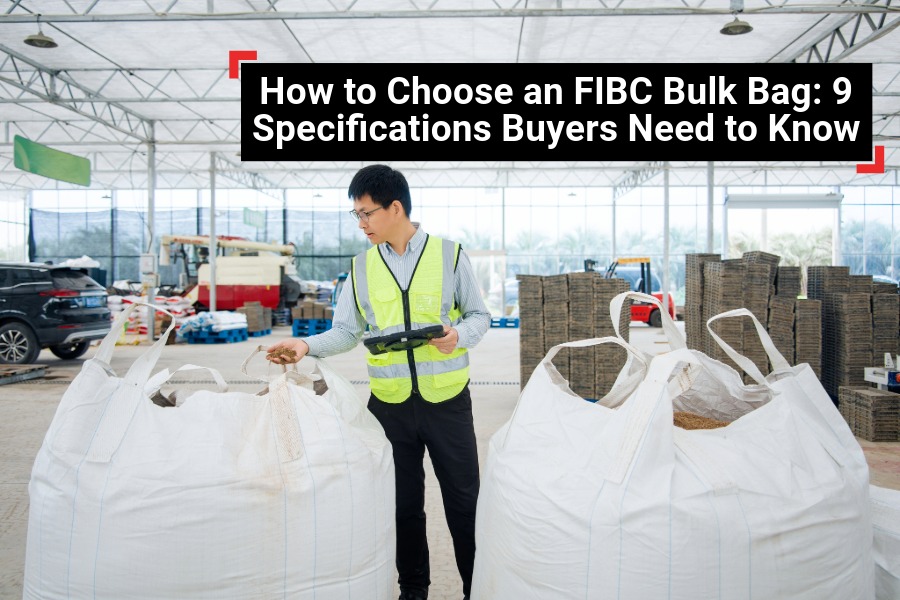 How to Choose an FIBC Bulk Bag: 9 Specifications Buyers Need to Know