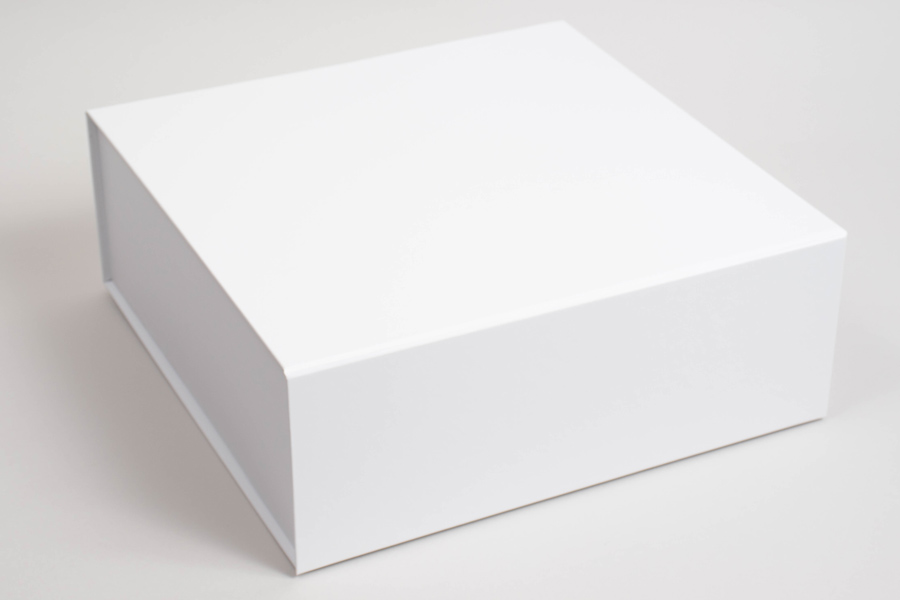 12L x 12W x 4-1/2H, Scratch Resistant Matte Finish Magnetic Boxes