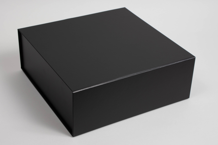 12L x 12W x 4-1/2H, Scratch Resistant Matte Finish Magnetic Boxes