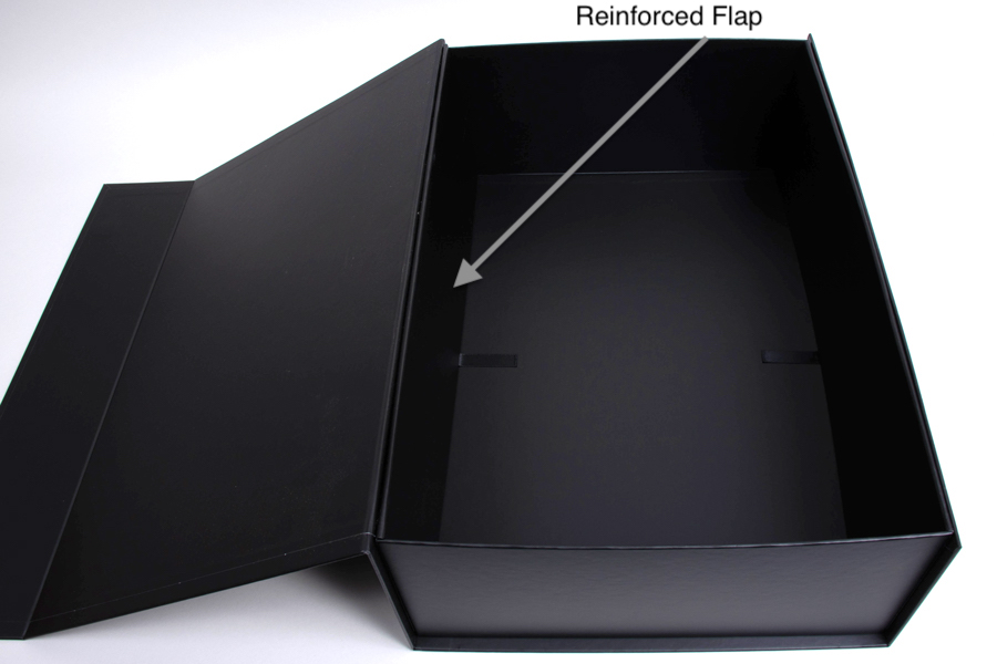18L x 12W x 5-3/4H, Vogue Series 7 Panel Matte Magnetic Boxes