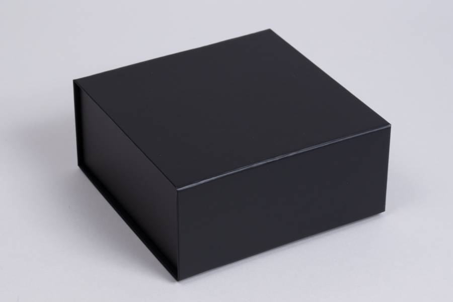 6L x 6W x 2-3/4H, Scratch Resistant Matte Finish Magnetic Boxes