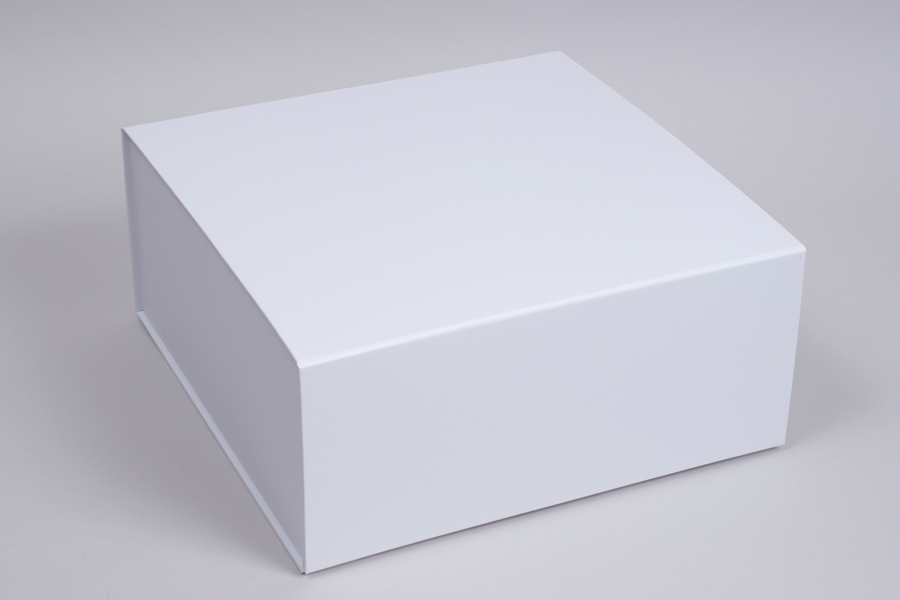 10L x 10W x 4-1/2H, Scratch Resistant Matte Finish Magnetic Boxes