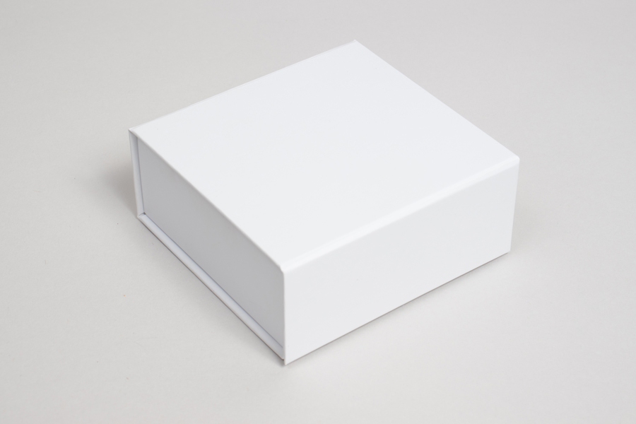 3-5/8L x 3-1/2W x 1-1/2H, Scratch Resistant Matte Finish Magnetic