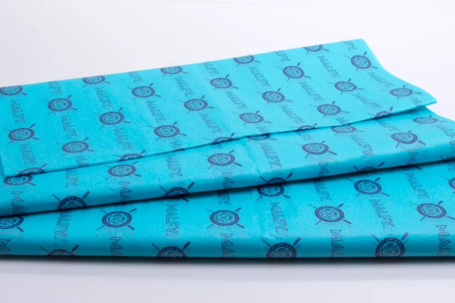 Custom Printed Tissue Paper - Malfy Gin