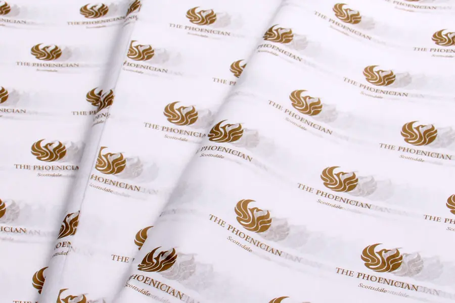 Custom Printed Tissue Paper  - Phoenician